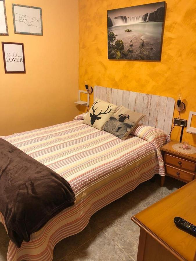 Casa Jesus Pensionat Abiego Exteriör bild